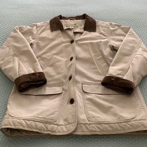 LL Bean Women’s Insulated Barn Jacket. Size Medium